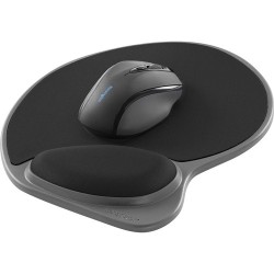 Kensington K62816US Mouse Pad with Memory Foam Wrist Pillow