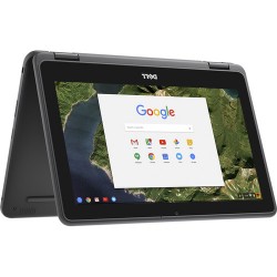 Dell | Dell 11.6 Chromebook 11 3189 64GB Multi-Touch 2-in-1