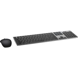 Dell | Dell KM717 Premier Wireless Keyboard and Mouse (Gray)