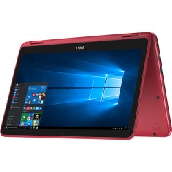 Dell | Dell 11.6 Inspiron 11 3000 Series Multi-Touch 2-in-1 Notebook (Red)