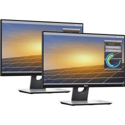 Dell S2317HWi 23 16:9 IPS Wireless Connect Monitor w/ Wireless Charging Stand (2-Pack)