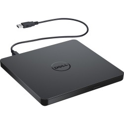 Dell | Dell DW316 External USB Slim DVD R/W Optical Drive