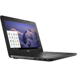 Dell | Dell 11.6 16GB Chromebook 11 3100