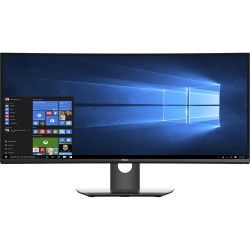 Dell | Dell UltraSharp U3417W 34 21:9 Curved IPS Monitor