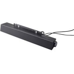 Dell | Dell AX510 Sound Bar Speaker for PC (Black)