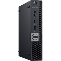 Dell | Dell OptiPlex 7060 Micro-Tower Desktop Computer