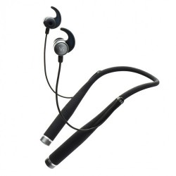Bluetooth Kopfhörer | Vi AI Personal Trainer Bluetooth Headphones (Matte Black)
