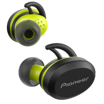 Pioneer E8 Truly Wireless In Ear Headphones Black Yellow Reviews