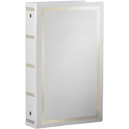 Pioneer STC-46 3-Ring 4 x 6 Photo Album, Color Cover