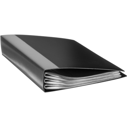 Itoya ProFolio Expo 14x17 Black Art Portfolio Binder with Plastic Sleeves  and 24 Pages - Portfolio Folder for Artwork with Clear Sheet Protectors - Presentation  Book for Art Display and Storage