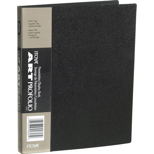 Itoya Art Profolio Original Storage/Display Book (8.5 x 11, 90 Two-Sided  Pages) Reviews