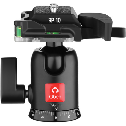 Oben PD-117 3-Way Pan Tilt Head REVIEW - MacSources