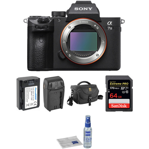 Sony a7 III Mirrorless Camera with 28-70mm Lens Cine Kit B&H