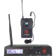 Nady U-1100 Single Receiver UHF Wireless System with 1 x LM-14/O Omnidirectional Lavalier Microphone