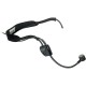 Shure WH20 Headset Mic with XLR Connector for Balanced Mic Output