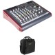 Allen & Heath ZED-10FX Multipurpose Mini Mixer with Effects and Bag Kit