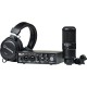 Steinberg UR22C Recording Pack with 2x2 USB Gen 3.1 Audio Interface, Headphones & Studio Mic