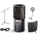 Aston Microphones Origin VS1 Stand Pop Filter and Cable Kit