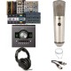 Universal Audio WA87 R2 and Apollo Twin MKII DUO Vocal Recording Bundle