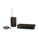 Shure BLX14 Bodypack Guitar or Bass Wireless System, H10:542.125-571.800 MHz