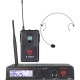 Nady U-1100/HM-10 UHF Omni-Directional Condenser Wireless System with 1 x HM-10 Headworn Microphone