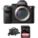 Sony Alpha a7R II Mirrorless Digital Camera Body Professional Kit Review