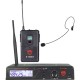 Nady U-1100 Over-the-Ear UHF Wireless System with HM-35 Headworn Omnidirectional Condenser Microphone
