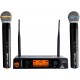 Nady DW-22 Dual Transmitter Digital Wireless Vocal Microphone System