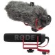 Rode VideoMic GO Camera-Mount Shotgun Microphone Kit with DeadCat GO Windshield