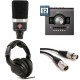 Universal Audio TLM102MT - Apollo Twin Duo mkII Recording Package