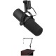 Shure SM7B Dynamic Vocal Microphone and Broadcast Arm Kit Review