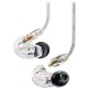 Shure SE215 Sound-Isolating In-Ear Stereo Earphones (Clear) Review