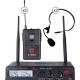 Nady U-2100/HM-3 UHF Omnidirectional Condenser Wireless System with 2 x HM-3 Headworn Microphones