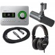 Universal Audio Apollo Solo + Shure SM7B Bundle