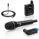 Sennheiser AVX-Combo Set Handheld/Lavalier Combination Digital Wireless System