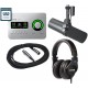 Universal Audio Apollo Solo USB + Shure SM7B Bundle (for Windows)