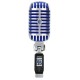 Shure Super 55 Deluxe Supercardioid Dynamic Vocal Microphone