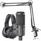 Audio-Technica AT2020USB+ Microphone Pack with ATH-M20x, Boom & USB Cable Review