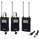 Comica Audio CVM-WM100 PLUS 2-Person Camera-Mount Wireless Omni Lavalier Microphone System (568.125 to 591.875 MHz) Review