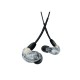 Shure SE215 Sound-Isolating Earphone,Clear