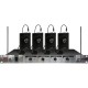 Nady 401X Quad 4-Channel VHF Wireless Microphone System