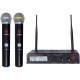 Nady U-2100 HT - Dual 100 Channel UHF Handheld Wireless Microphone System Review