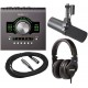 Universal Audio Apollo Twin MKII Duo + Shure SM7B Bundle