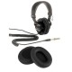 Sony MDR-7506 Professional Folding Headphones W/H&A Hi Frequency Leather Earpads