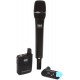 Sennheiser AVX-Combo SET Wireless Handheld and Lavalier System for Video