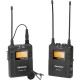 Saramonic UwMic9 Camera-Mount Wireless Omni Lavalier Microphone System (514 to 596 MHz)