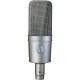 Audio-Technica AT4047SV - Cardioid Large Diaphragm Studio Condenser Capacitor Microphone Review