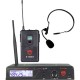 Nady U-1100/HM-3 UHF Omnidirectional Condenser Wireless System with 1 x HM-3 Headworn Microphone