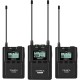 Comica Audio CVM-WM200A 2-Person Camera-Mount Wireless Omni Lavalier Microphone System (520.0 to 578.5 MHz) Review