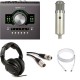 Universal Audio WA47 and Apollo Twin MKII DUO Vocal Recording Bundle